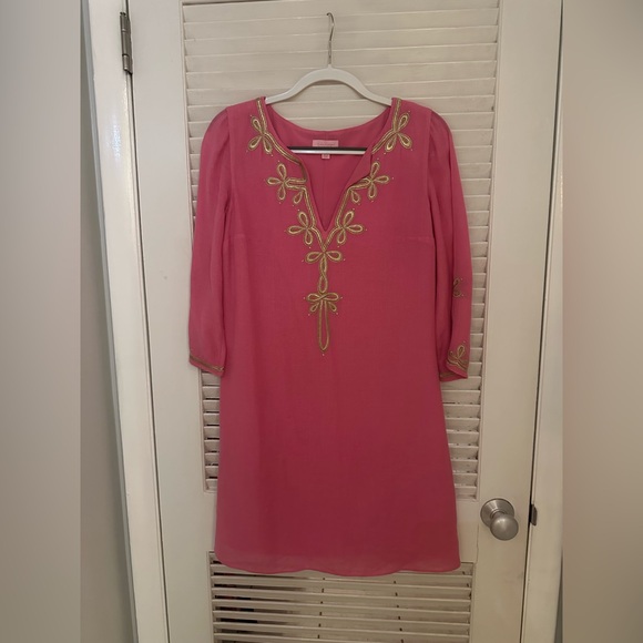 Lily Pulitzer Pink Coverup - Picture 2 of 6